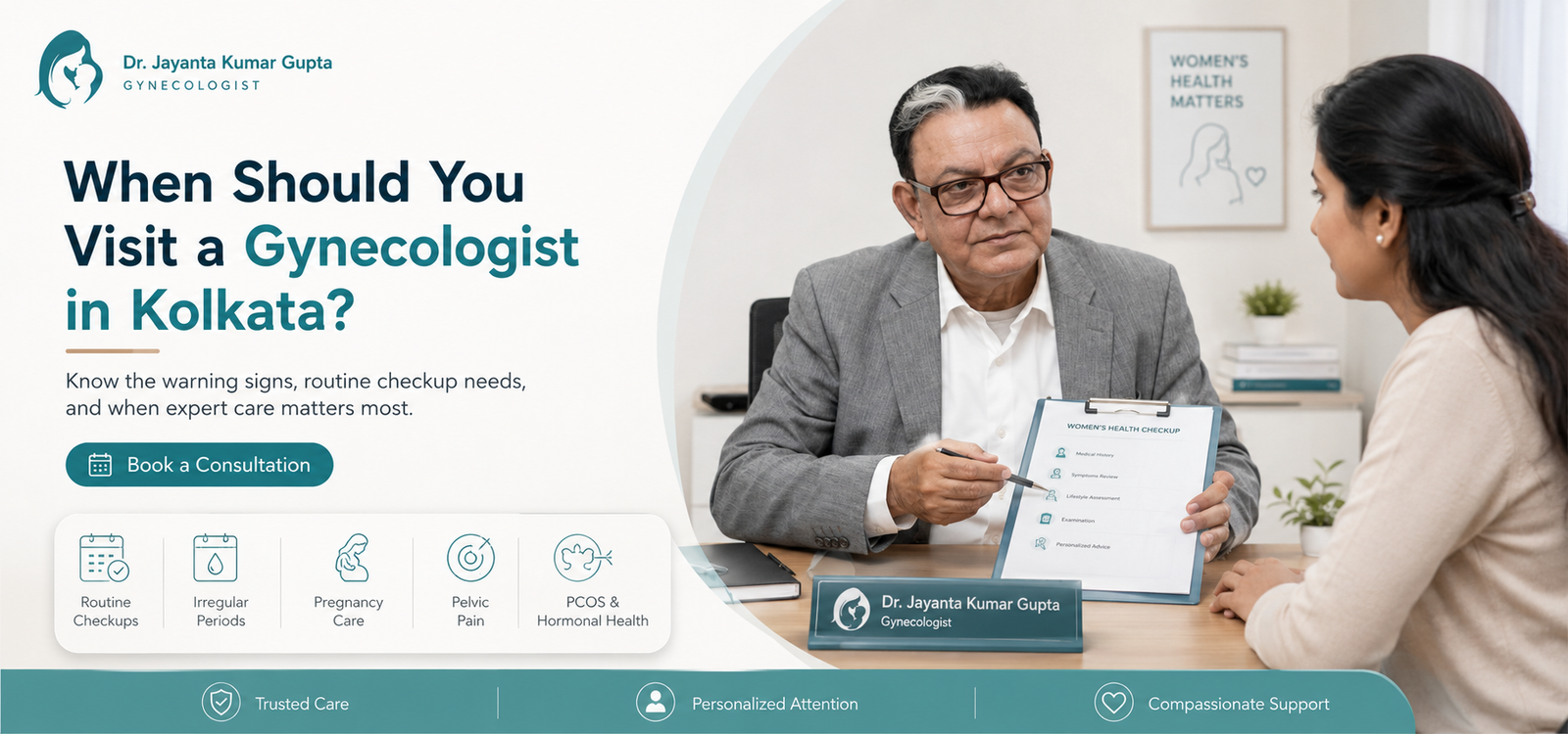 Gynecologist in Kolkata