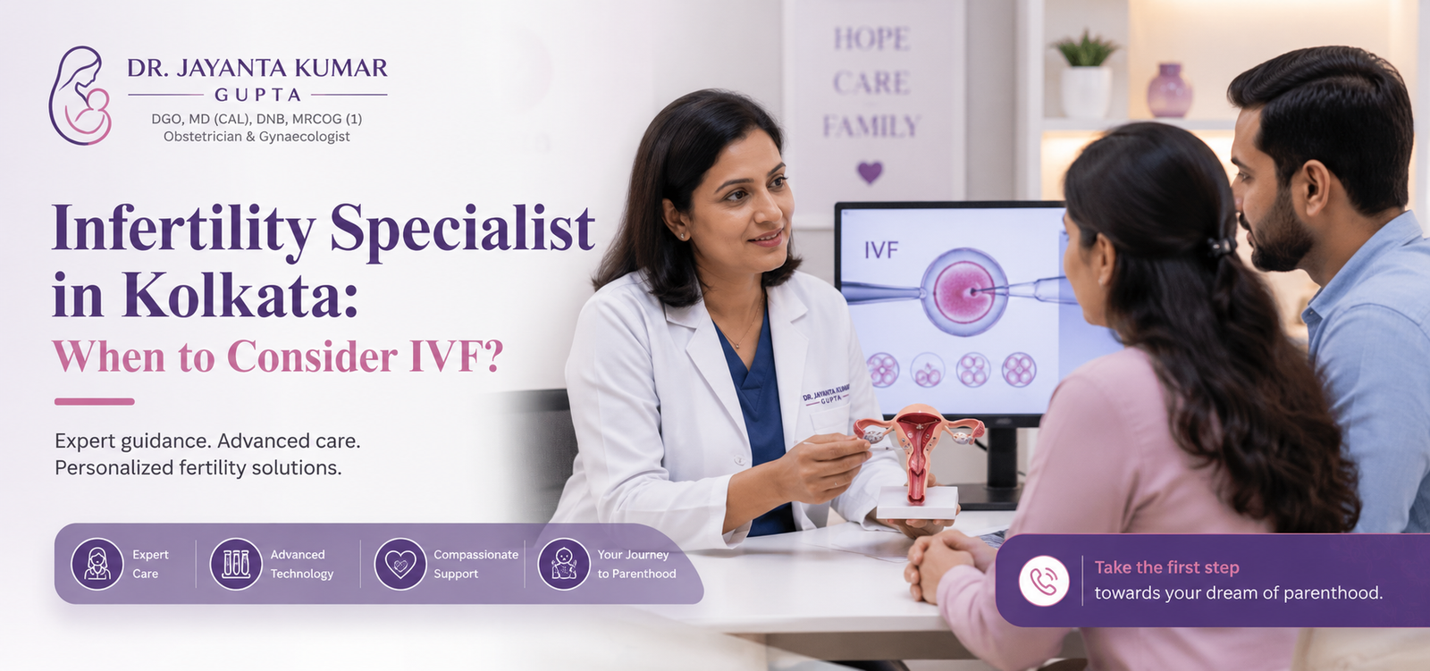Infertility specialist in Kolkata