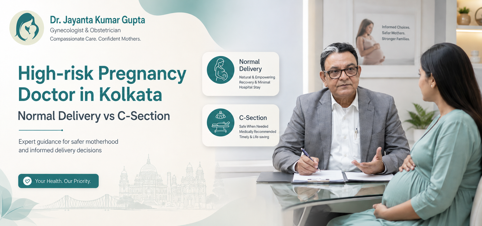 high-risk pregnancy doctor in Kolkata
