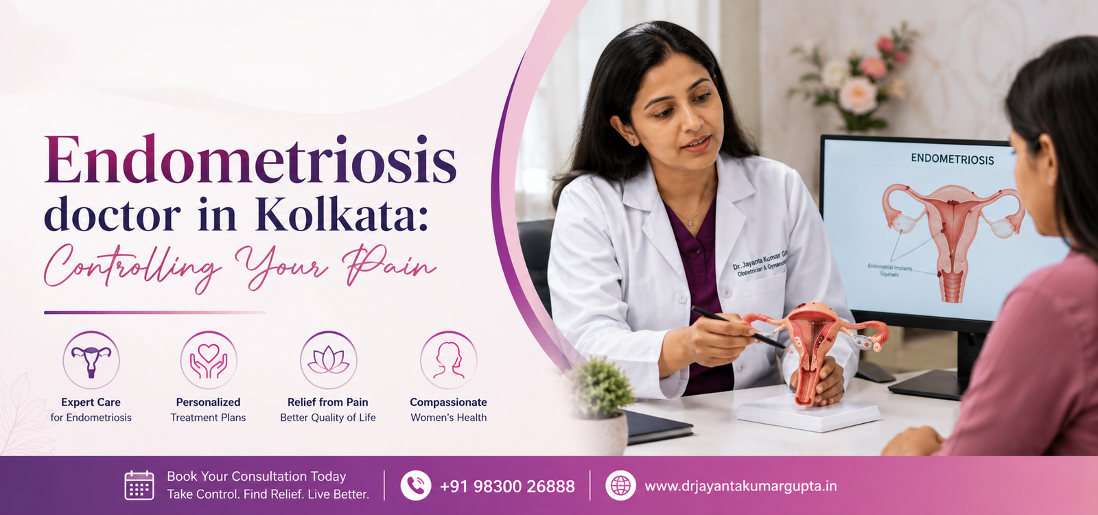 Endometriosis doctor in Kolkata