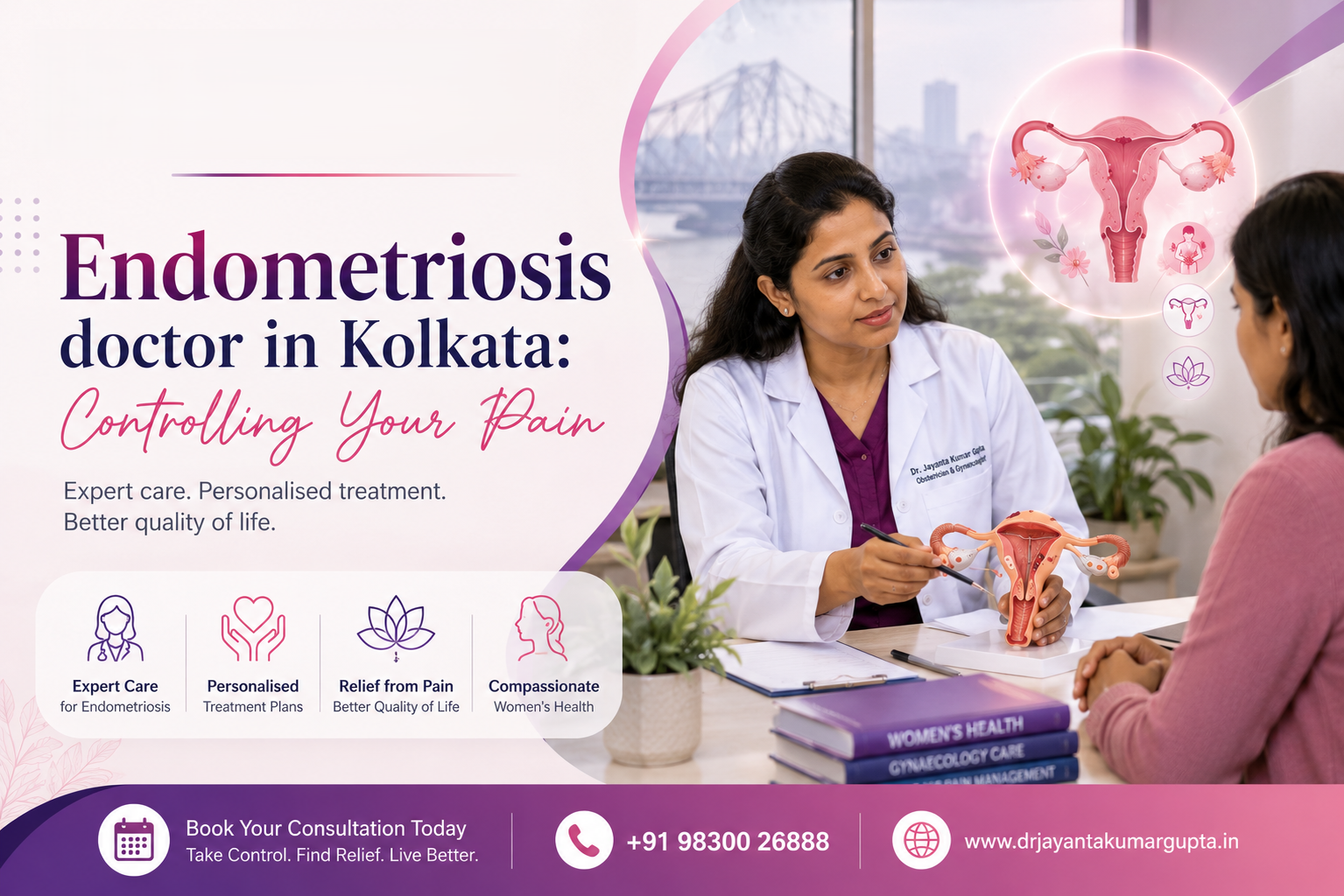 Endometriosis doctor in Kolkata