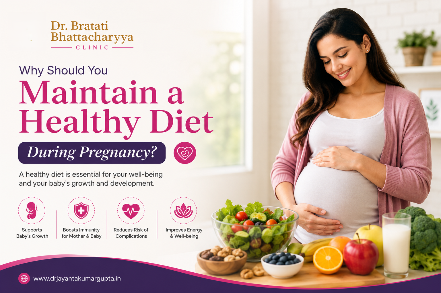 High-risk pregnancy doctor in Kolkata