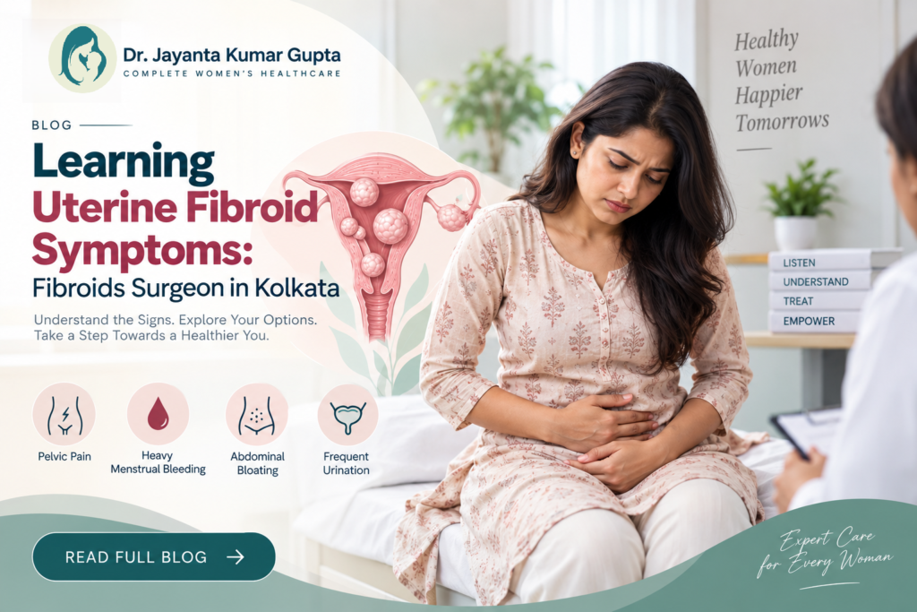 Fibroids Surgeon in Kolkata