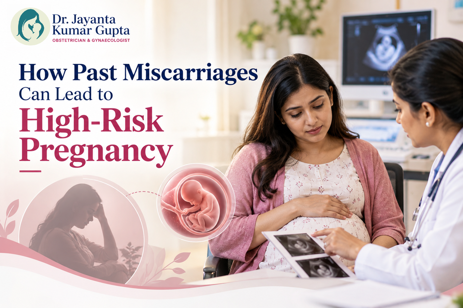 High-risk pregnancy doctor in Kolkata