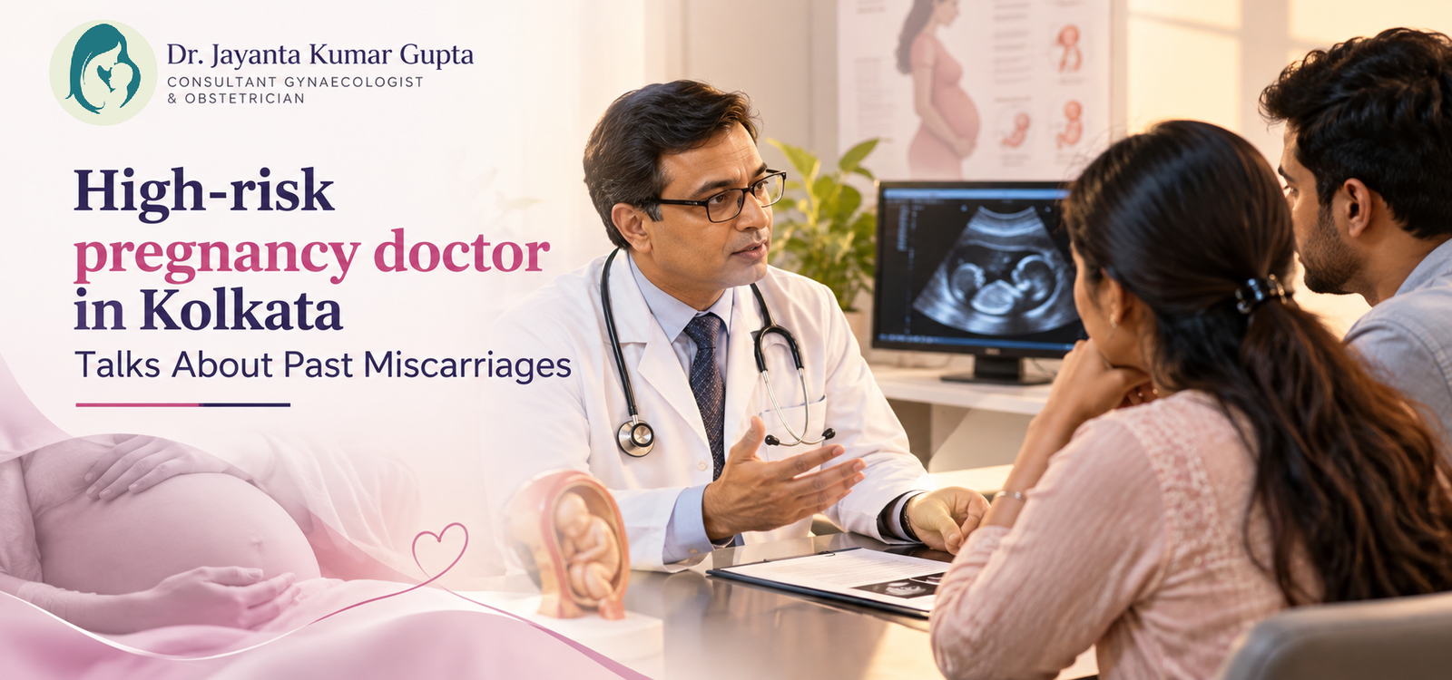 High-risk pregnancy doctor in Kolkata