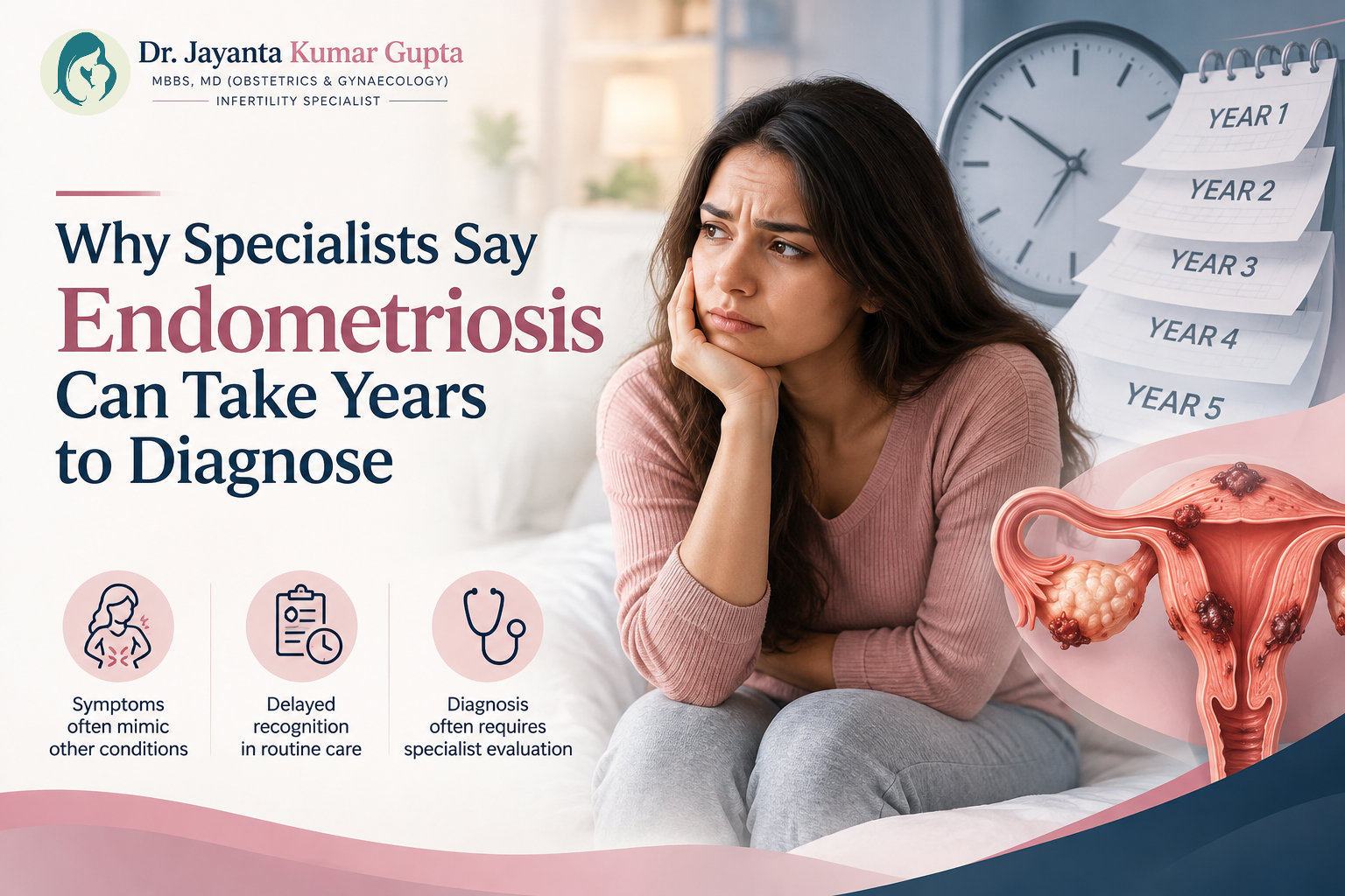 Endometriosis Doctor in Kolkata